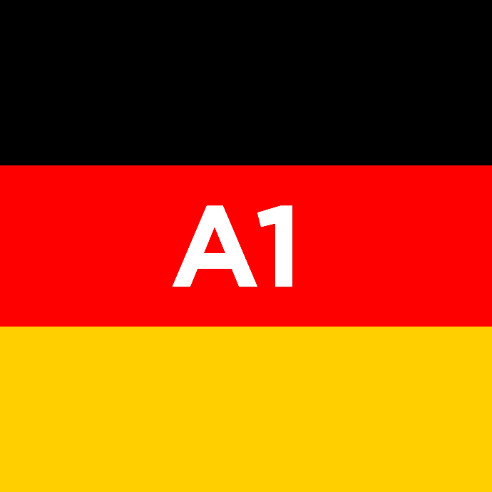 Cours d'allemand - Niveau A1